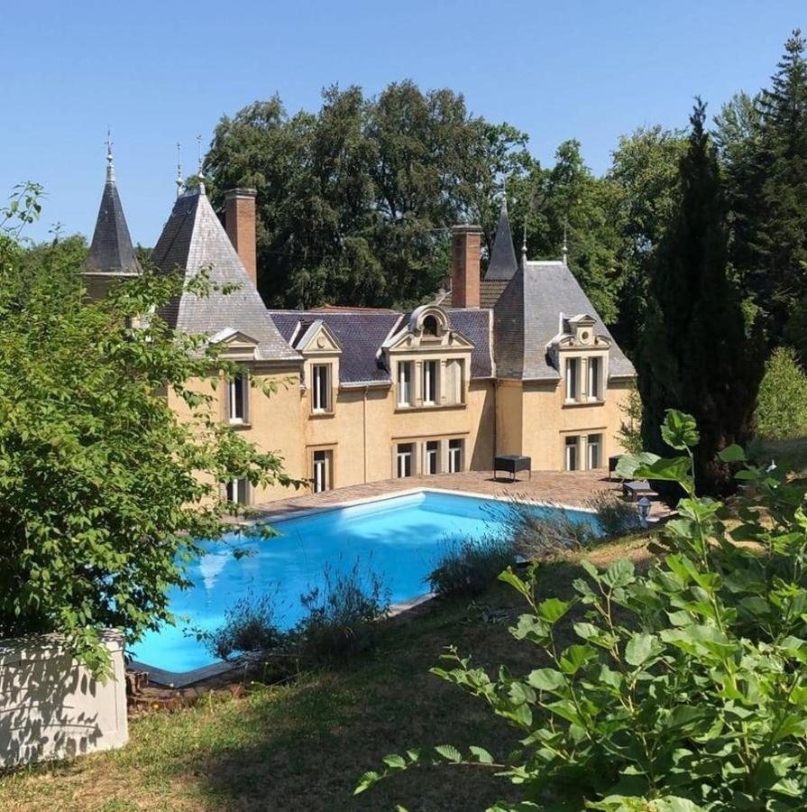 Villeneuve-de-Marc Chateau De Bonnevaux المظهر الخارجي الصورة