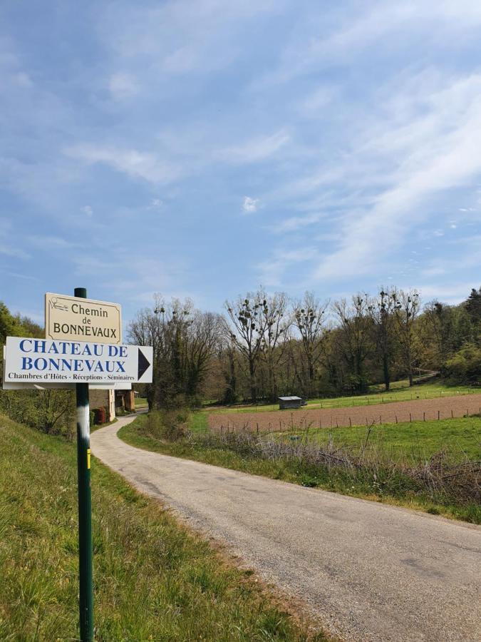 Villeneuve-de-Marc Chateau De Bonnevaux المظهر الخارجي الصورة